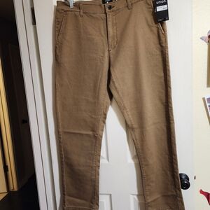 Men's Tan Chinos